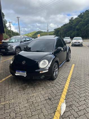VOLKSWAGEN NEW BEETLE 2.0 MI 8V GASOLINA 2P TIPTRONIC